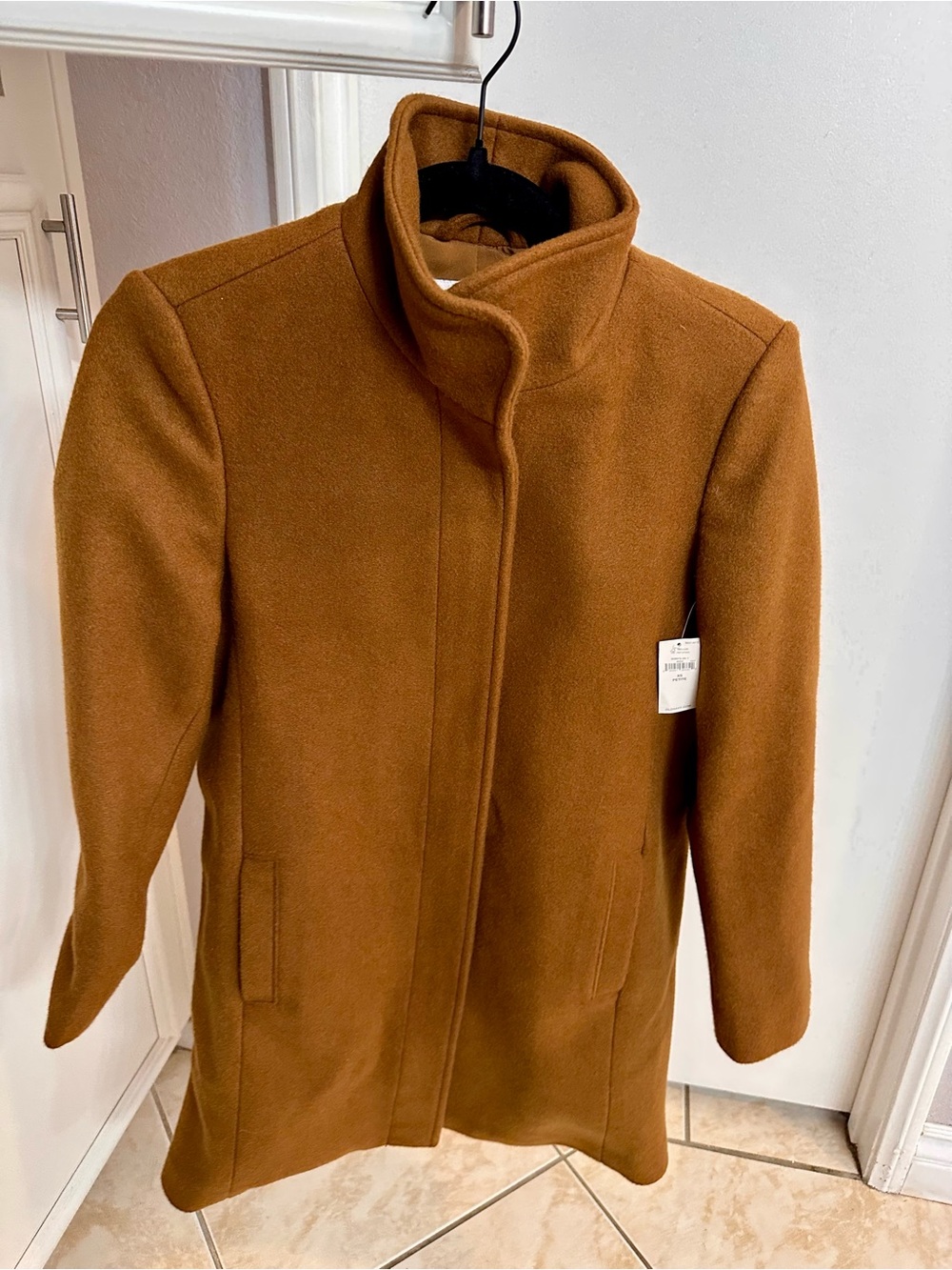 Old Navy Wool Blend Coat - Brown